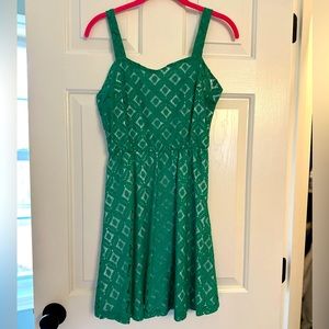 Lace dress, size small